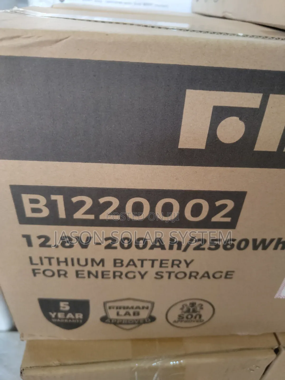 2.5kwh 12volts Firman Lithium Battery