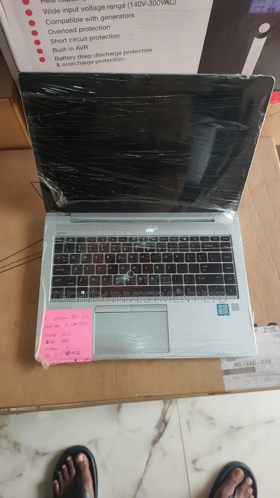 Laptop HP EliteBook 1030 G1 8GB Intel Core i5 SSD 256GB