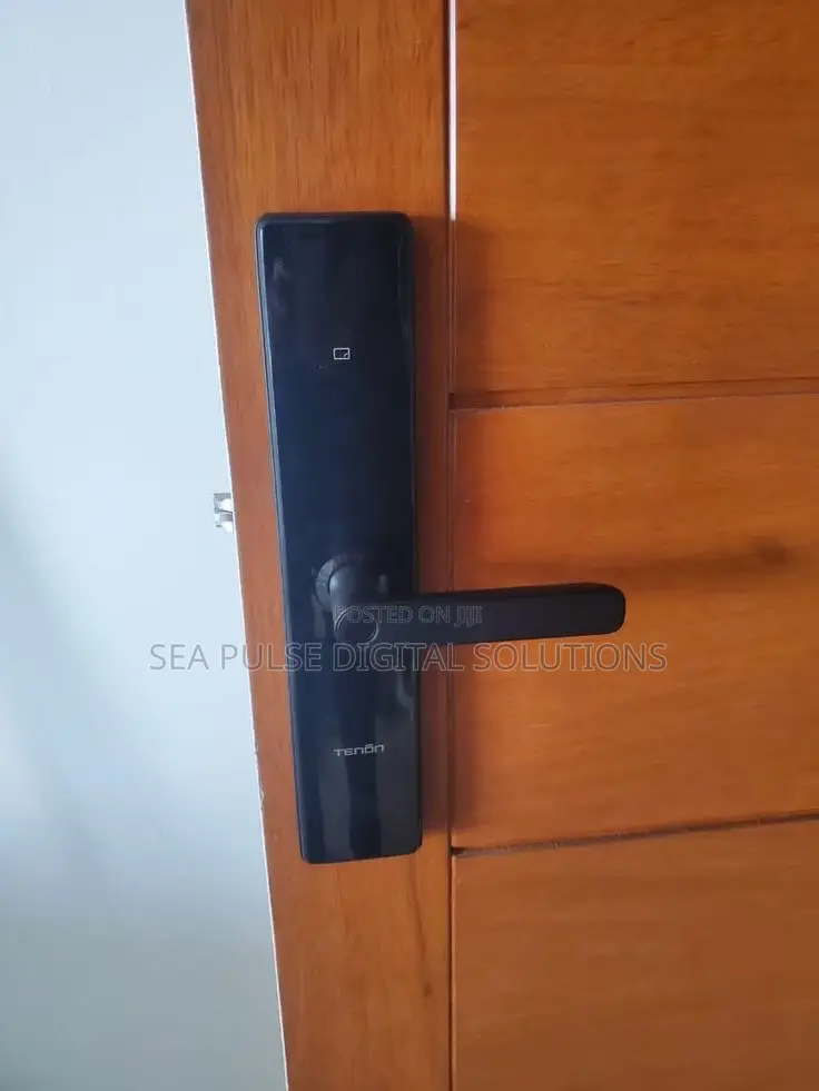 Smart Door Lock (Camera Non-Camera)