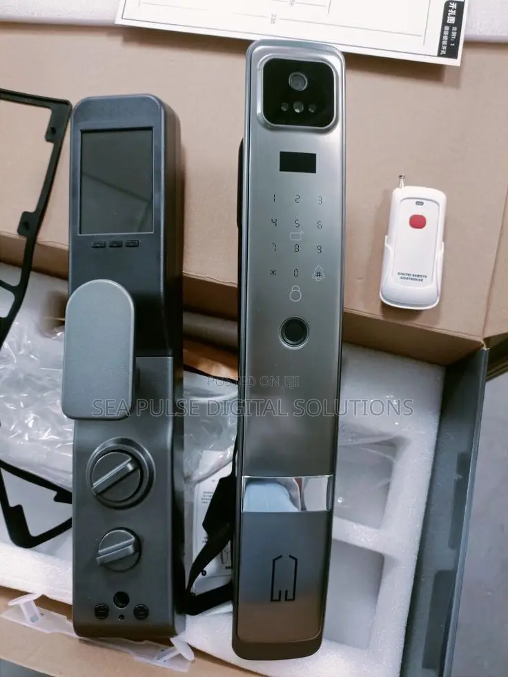 Smart Door Lock (Camera Non-Camera)