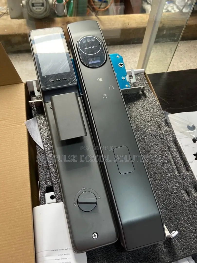 Smart Door Lock (Camera Non-Camera)