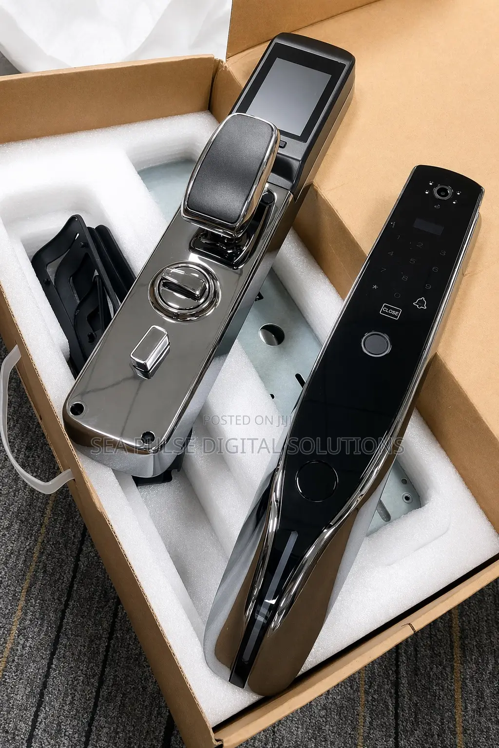 Smart Door Lock (Camera Non-Camera)