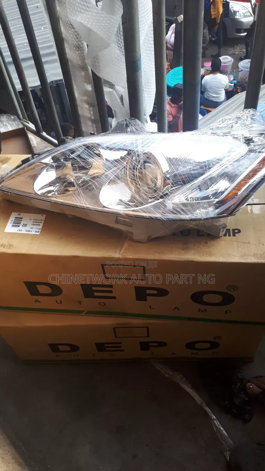 Lexus Es350 Depo Headlamp 2008–2010 | Clean Bright