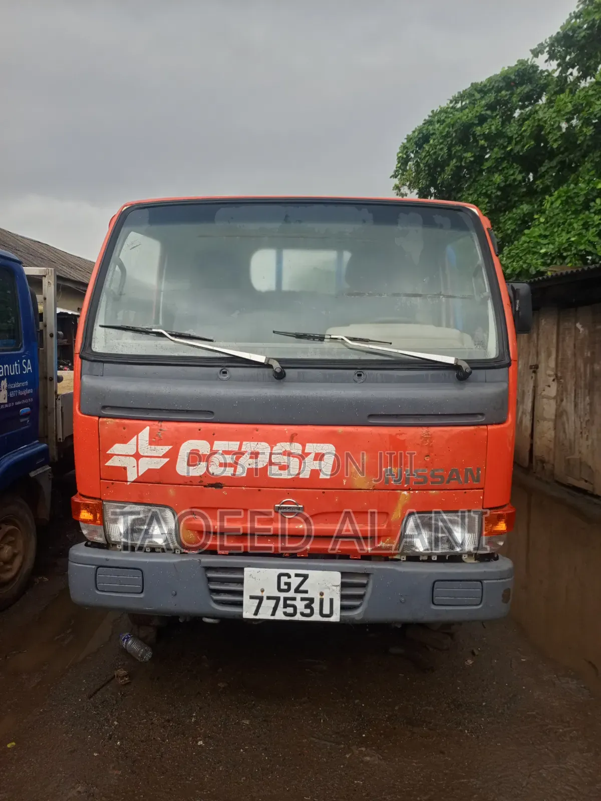 Nissan Cabstar Diesel Engine