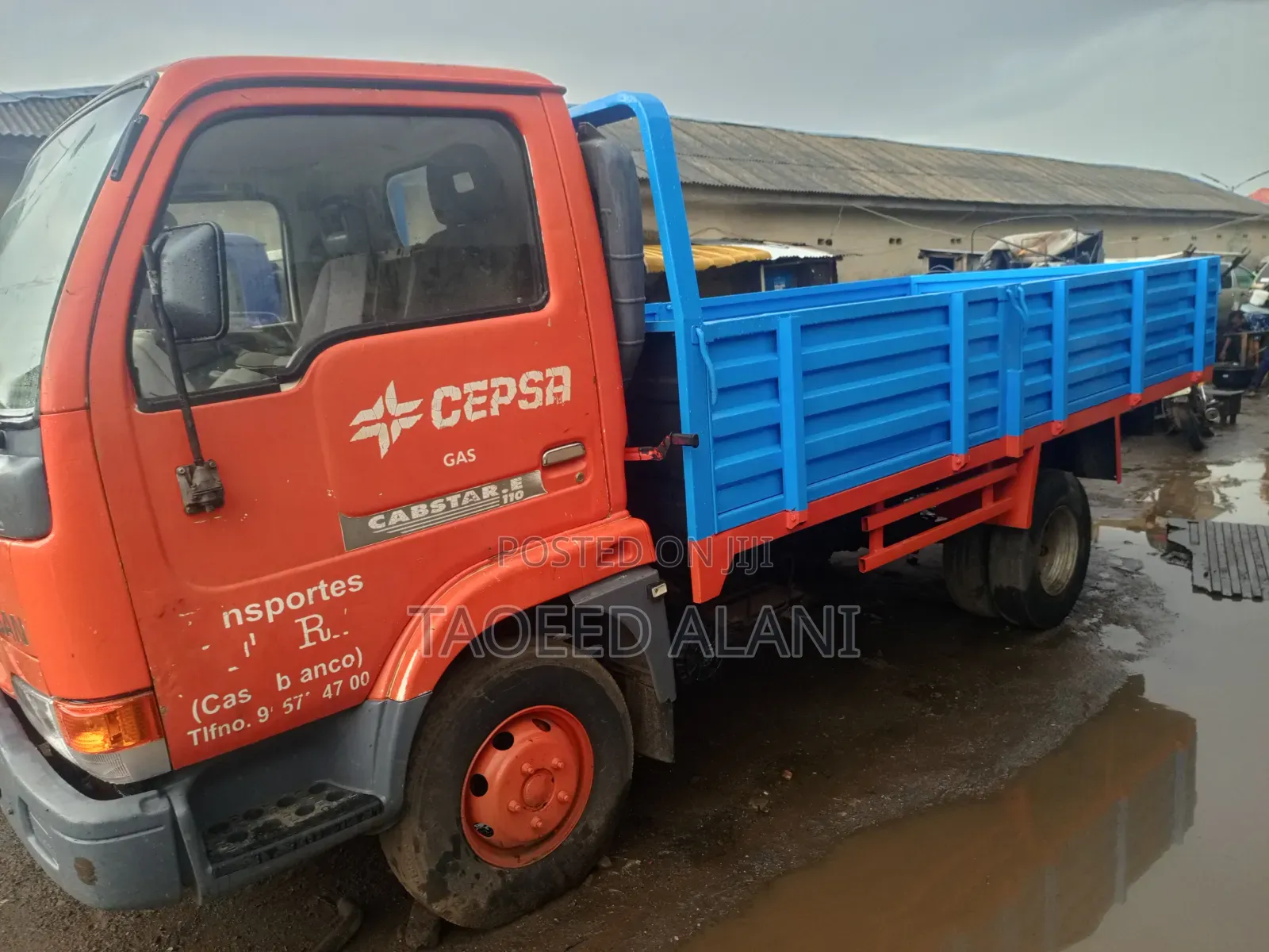 Nissan Cabstar Diesel Engine