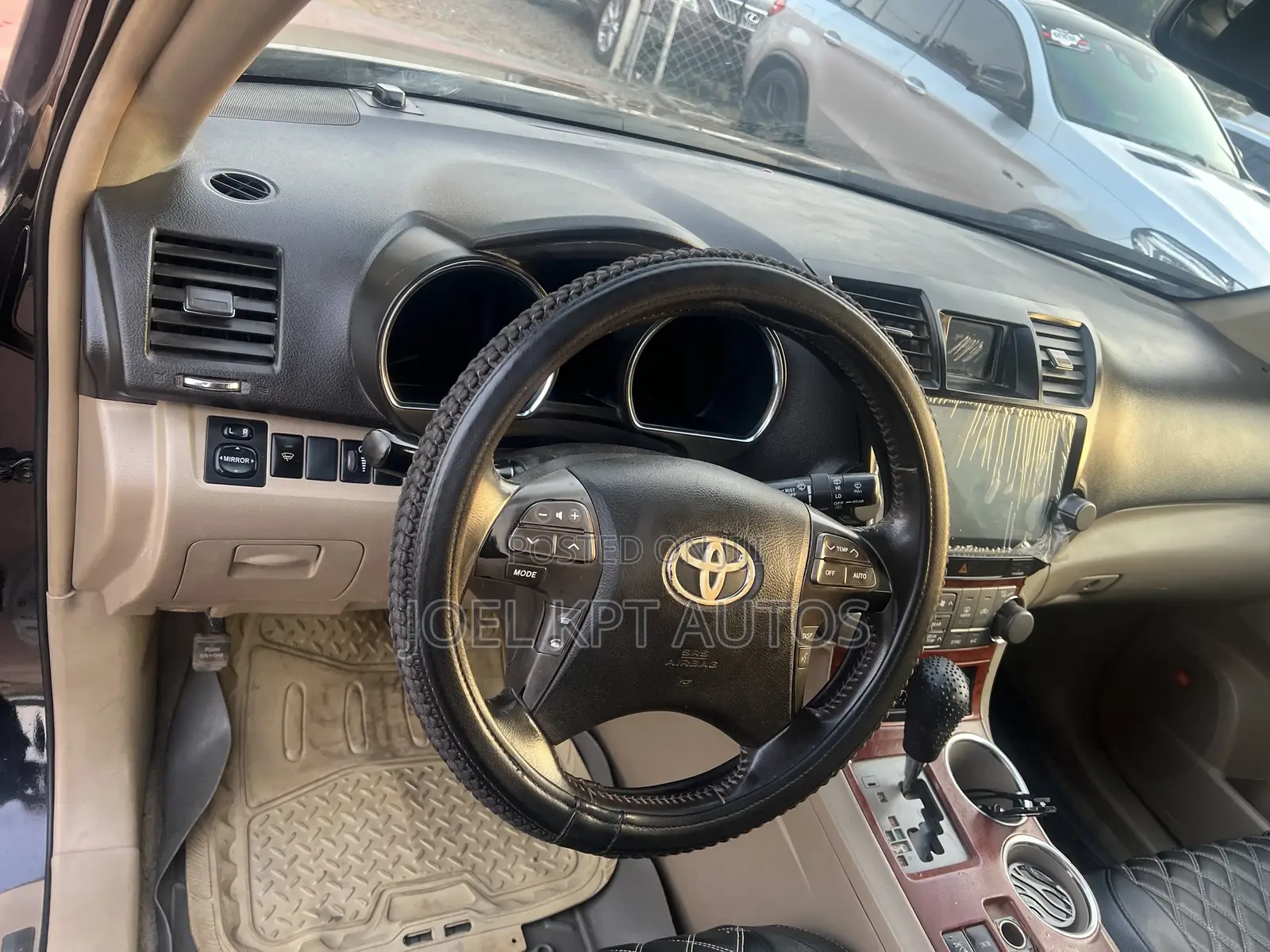 Toyota Highlander 2009 Black