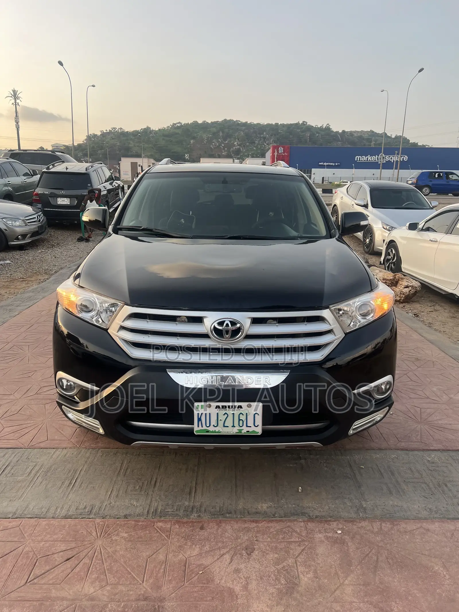 Toyota Highlander 2009 Black