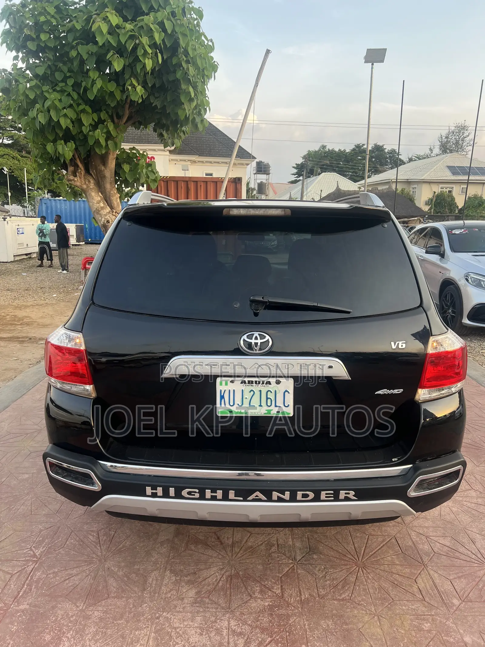 Toyota Highlander 2009 Black