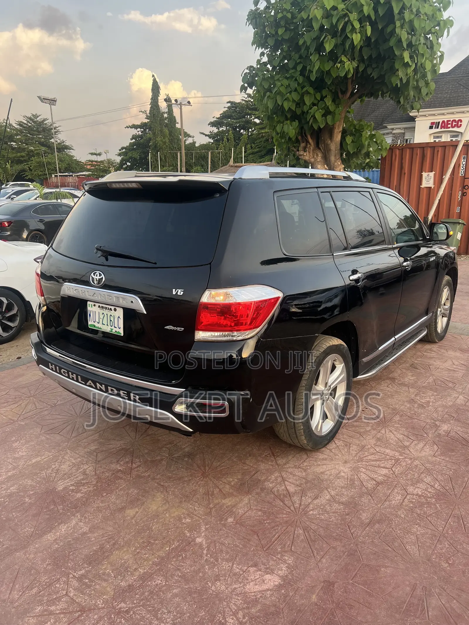 Toyota Highlander 2009 Black