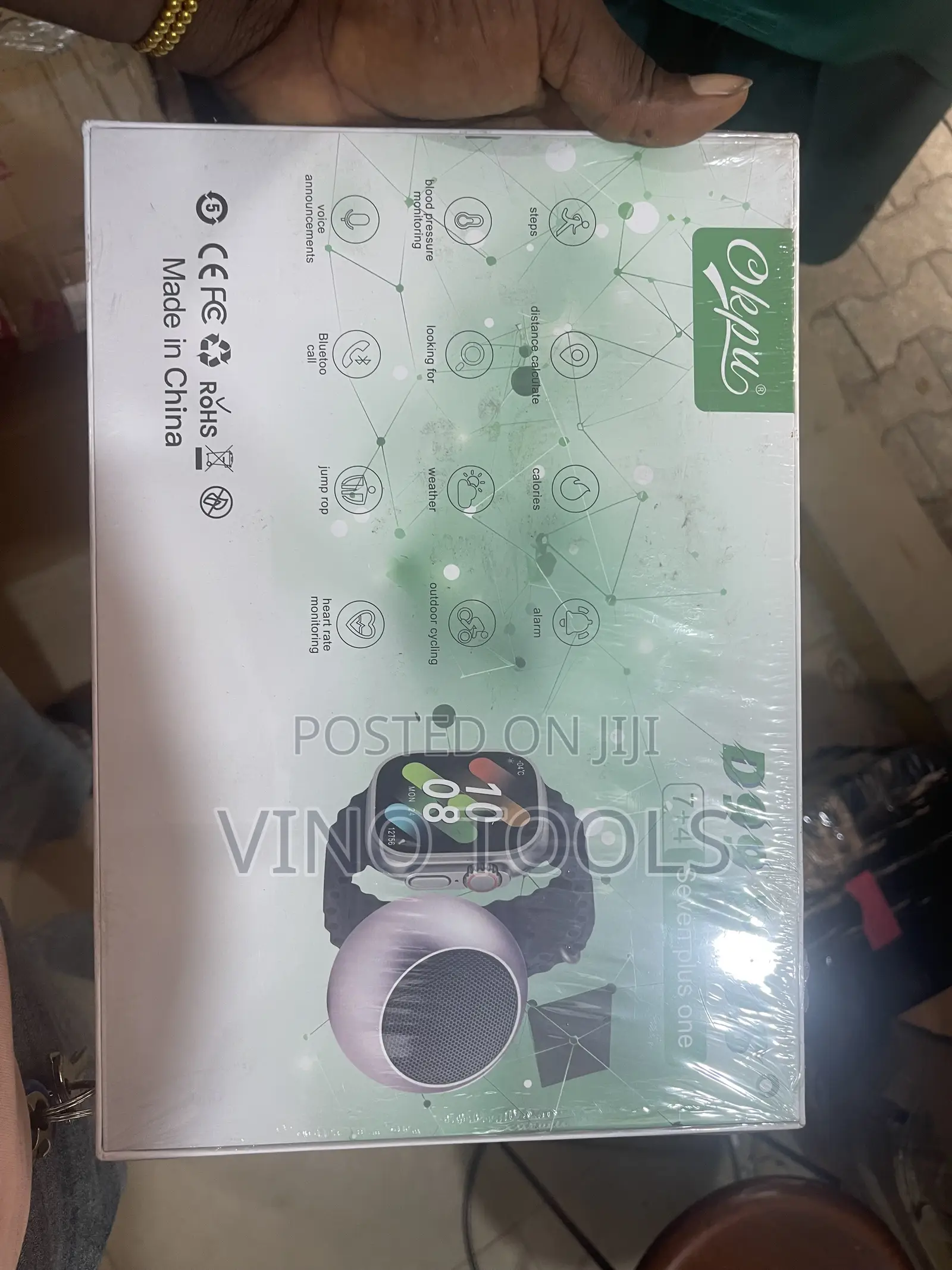 Wrist Watch With Speaker
