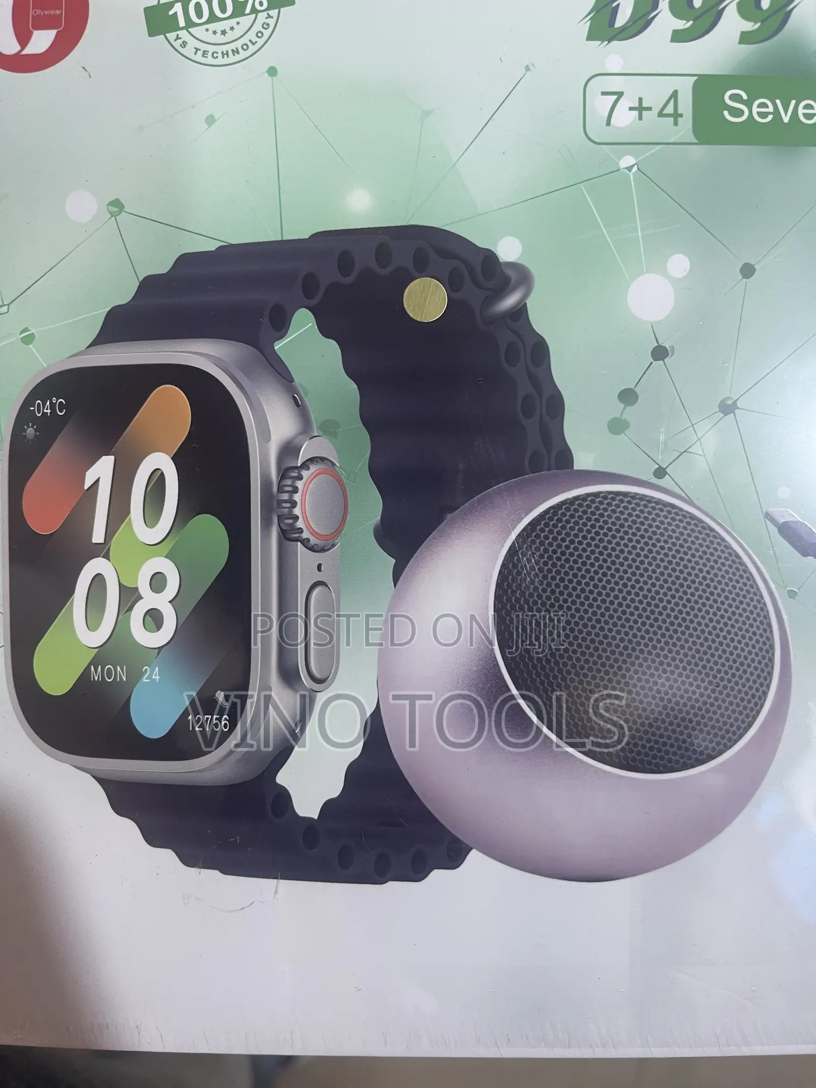 Wrist Watch With Speaker