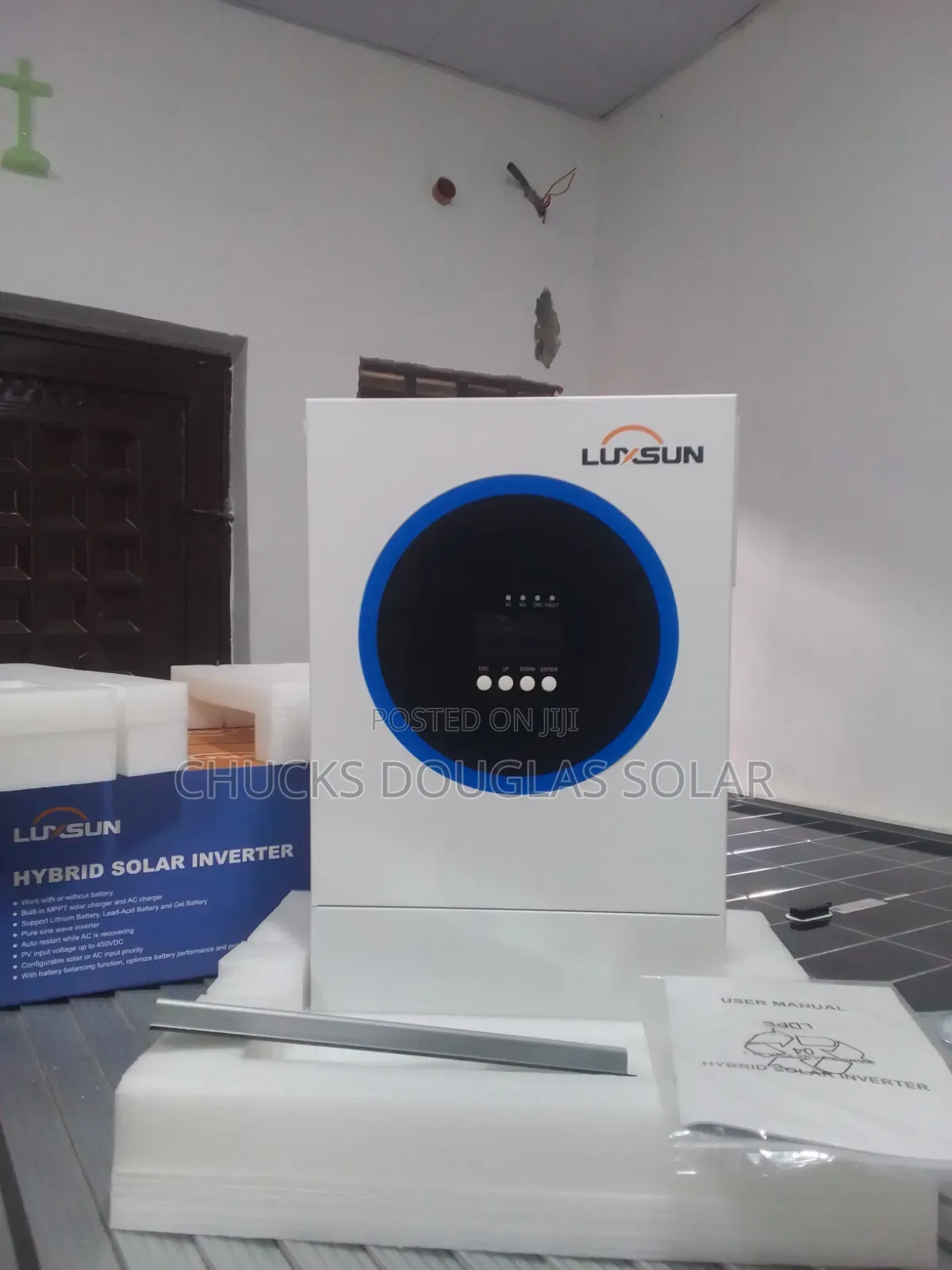 Luxsun 6.2kva 48v Hybrid Inverter