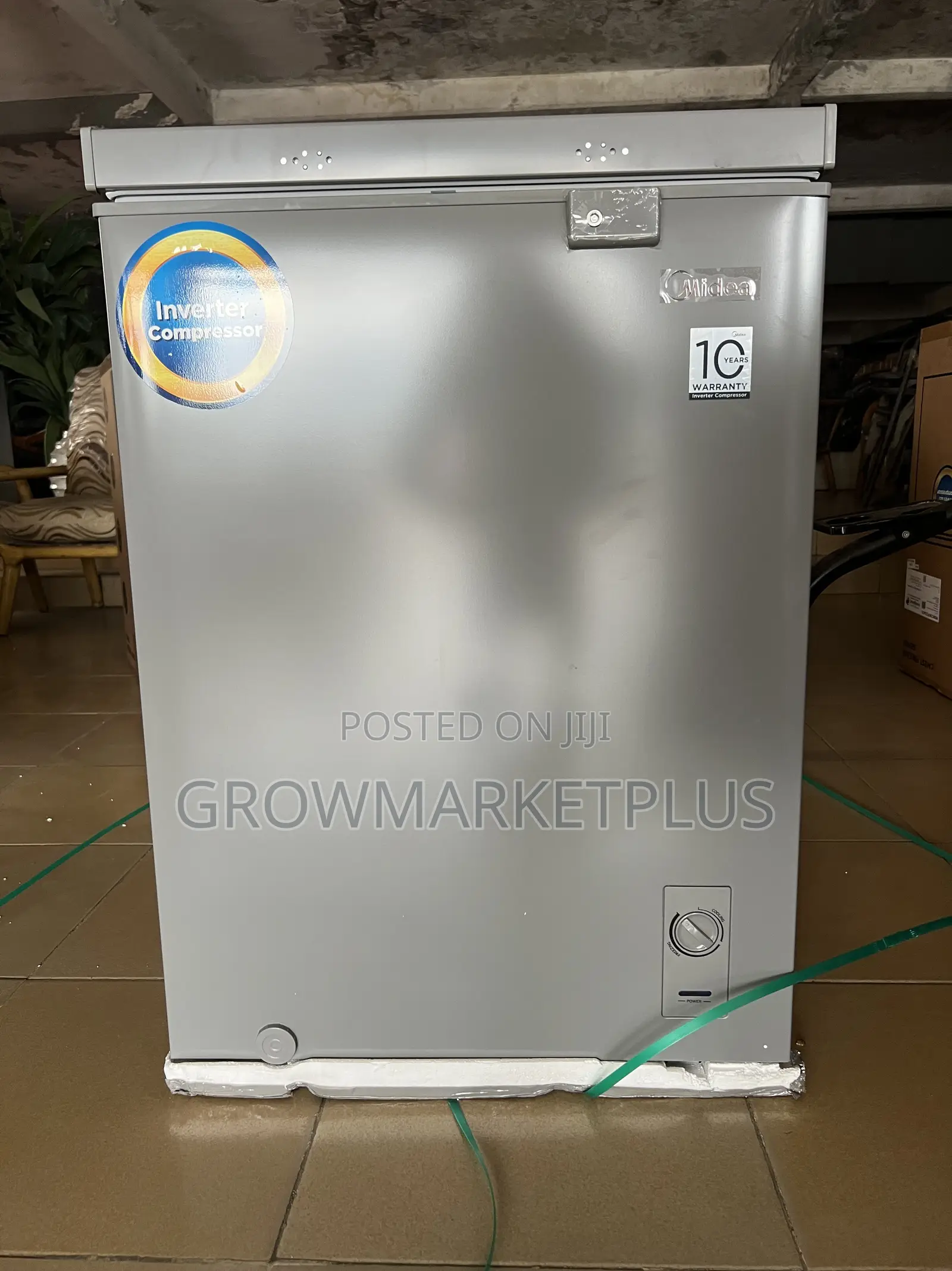Midea Inverter Chest Freezer-142l Mdrc265fzg43d