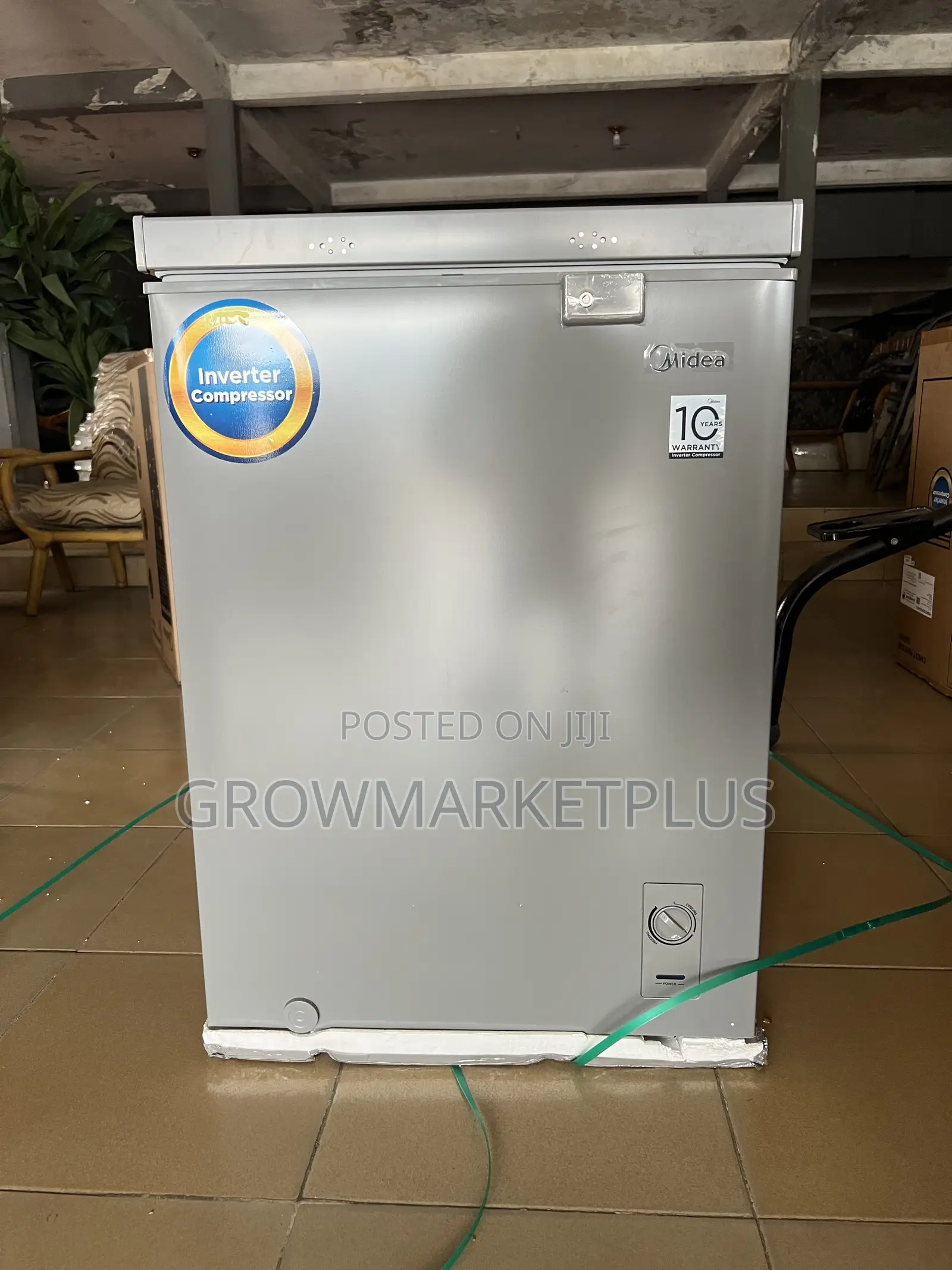 Midea Inverter Chest Freezer-142l Mdrc265fzg43d