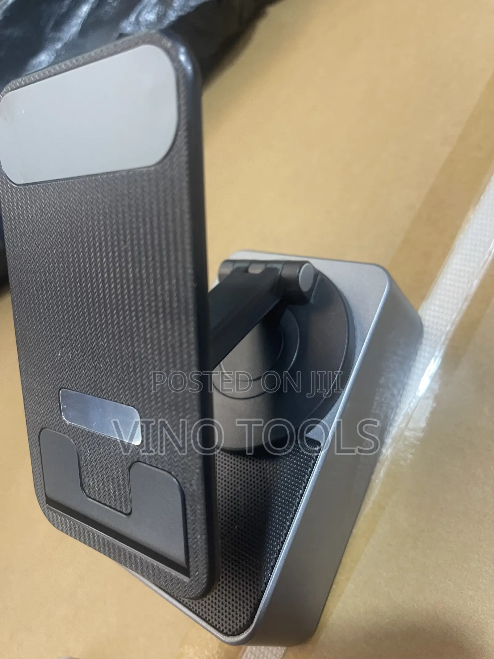 Phone Stand With Speaker and Power Bank