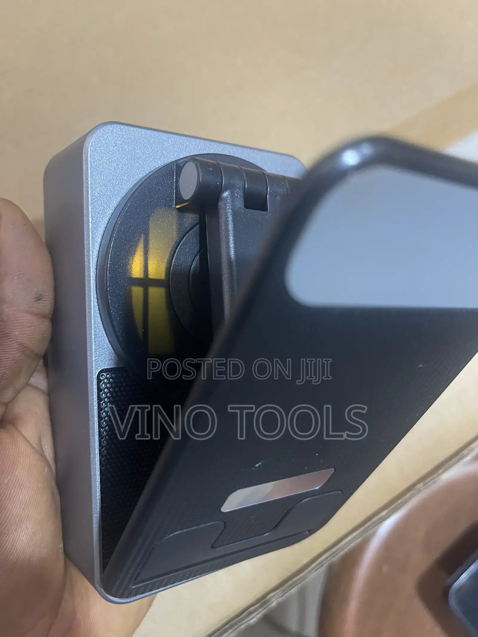 Phone Stand With Speaker and Power Bank