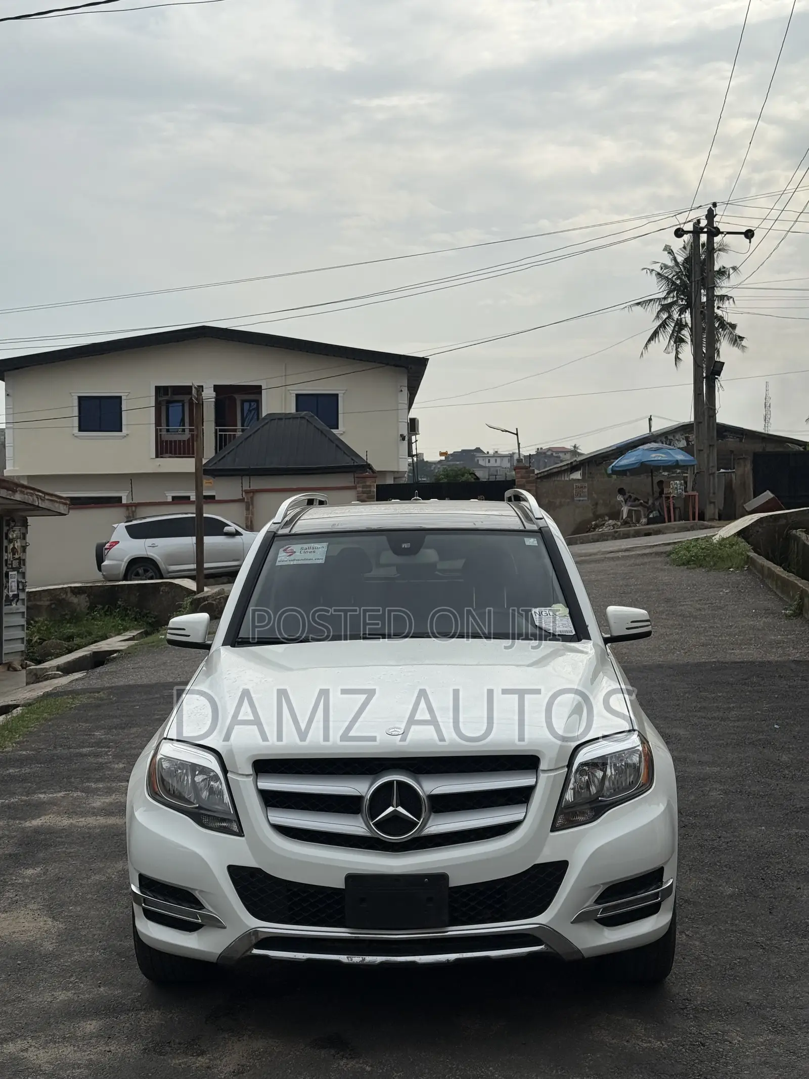 Mercedes-Benz GLK-Class 350 4MATIC 2014 White