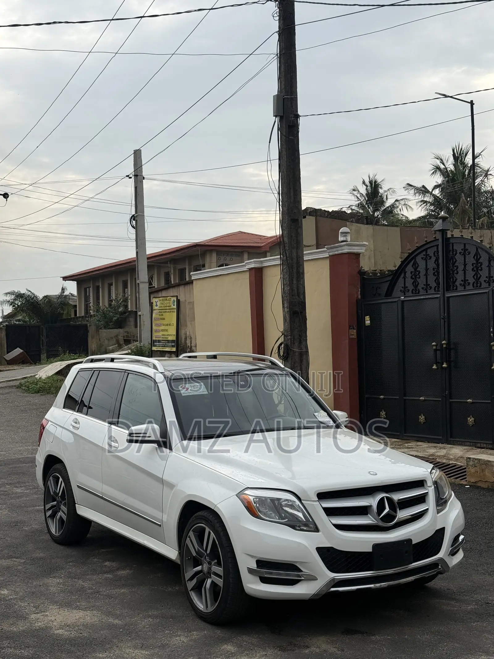 Mercedes-Benz GLK-Class 350 4MATIC 2014 White