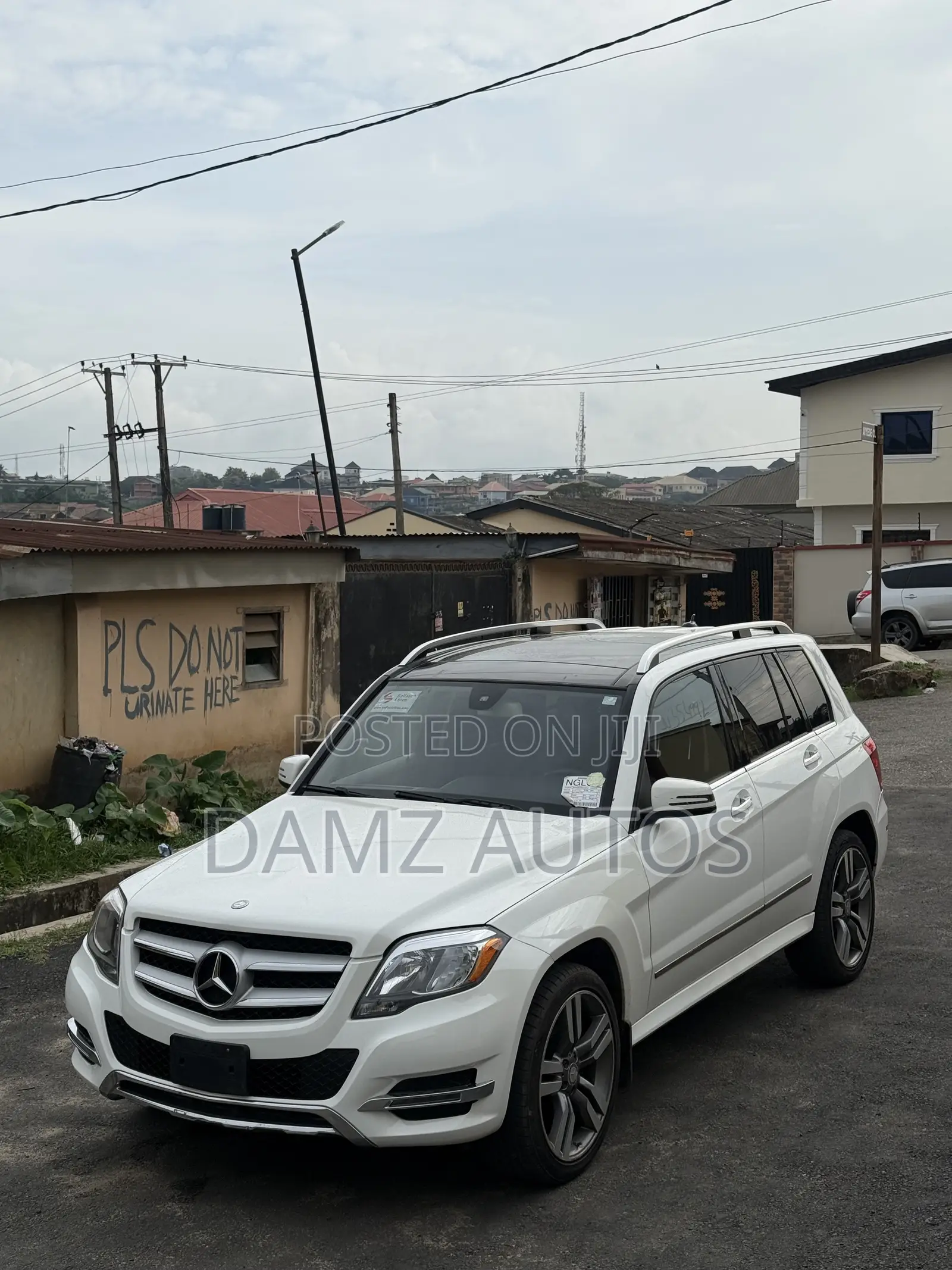 Mercedes-Benz GLK-Class 350 4MATIC 2014 White