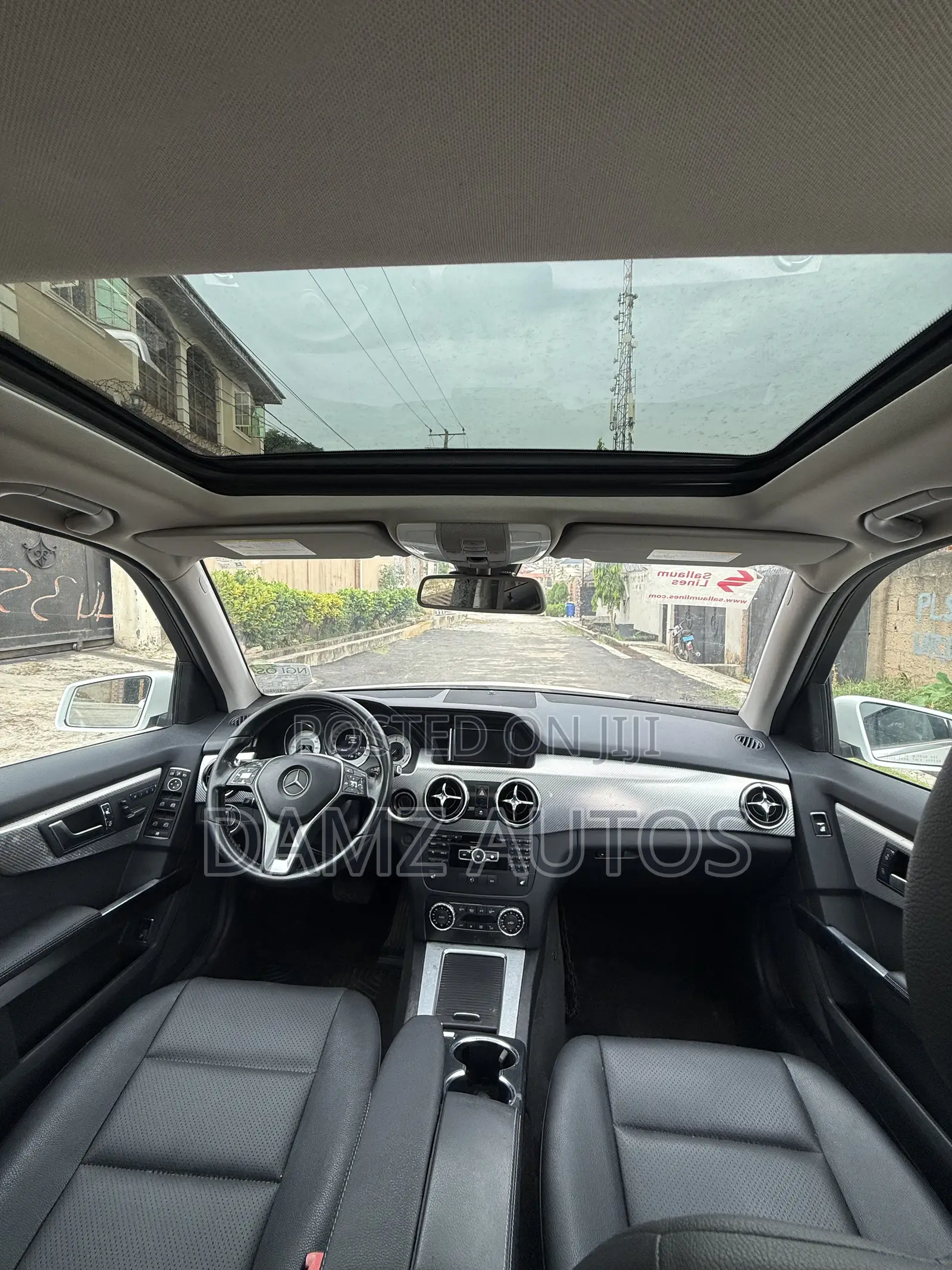 Mercedes-Benz GLK-Class 350 4MATIC 2014 White