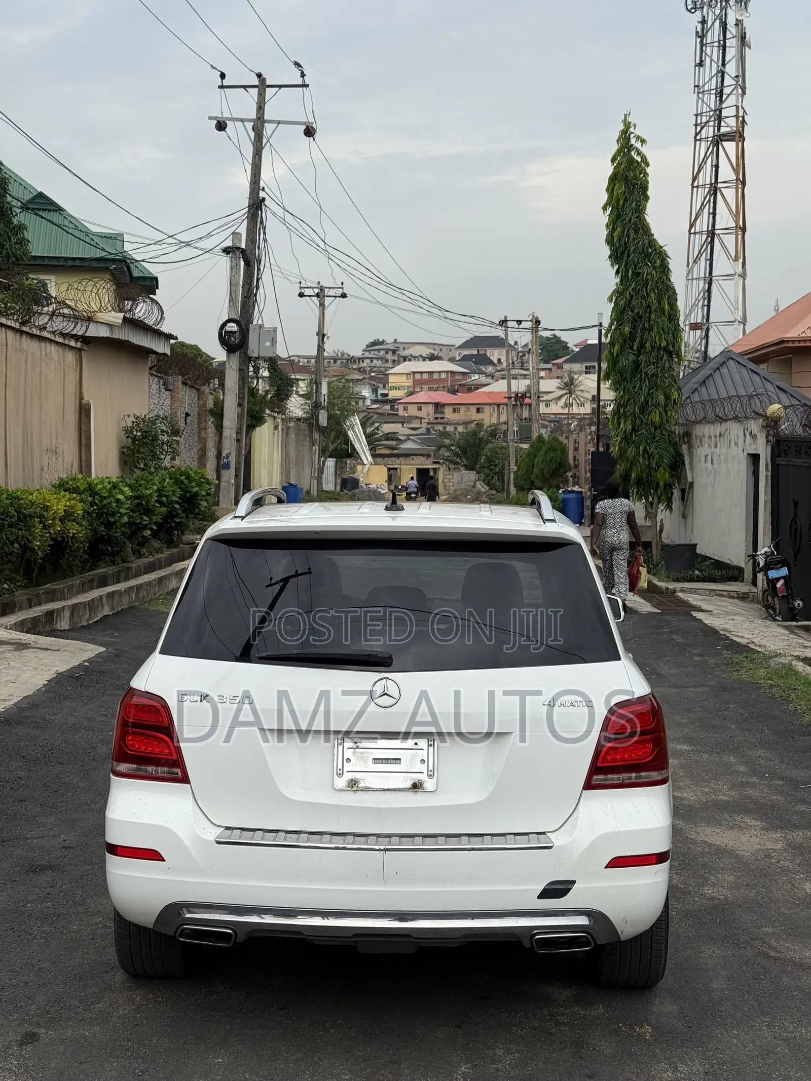 Mercedes-Benz GLK-Class 350 4MATIC 2014 White