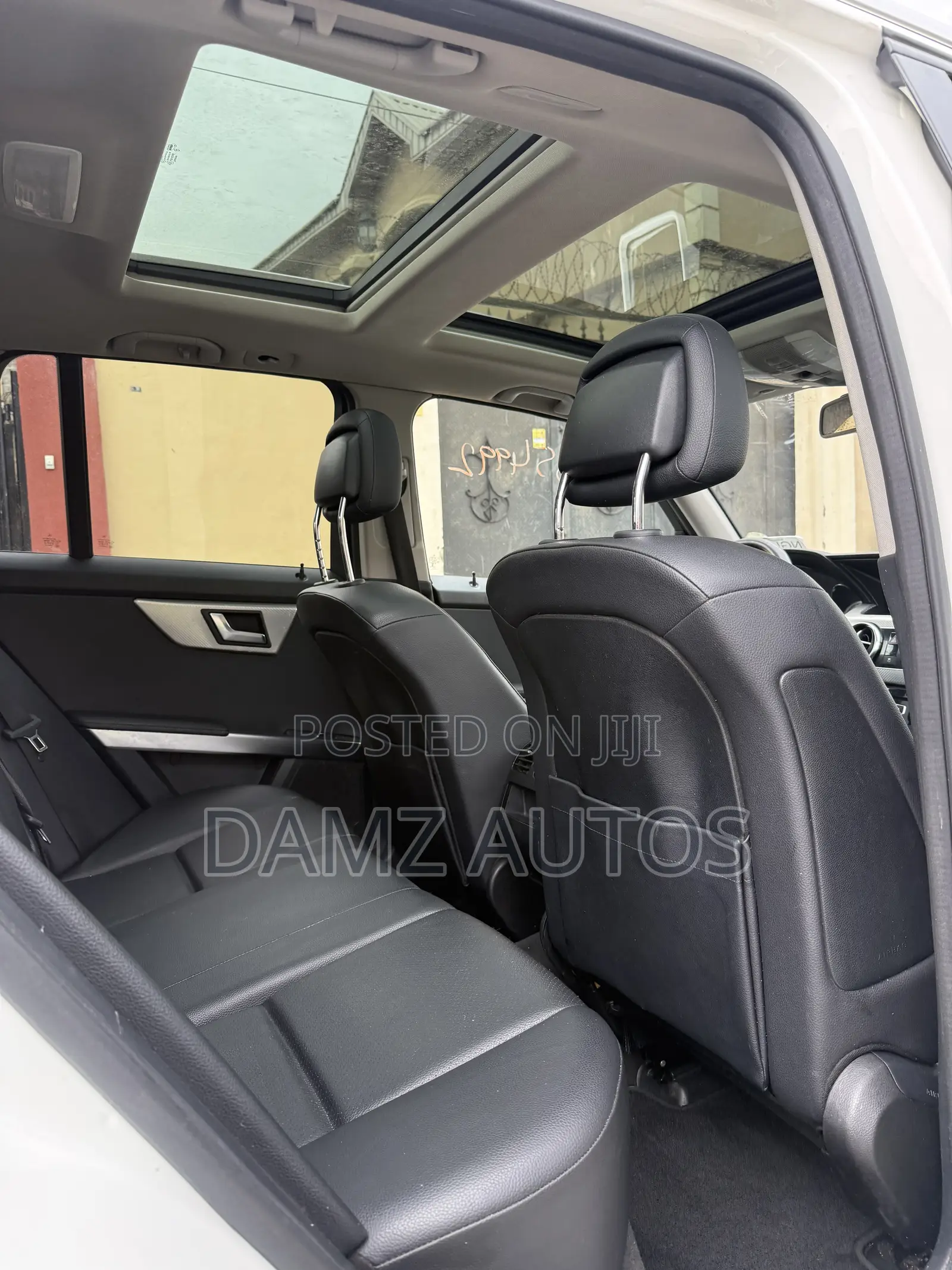 Mercedes-Benz GLK-Class 350 4MATIC 2014 White