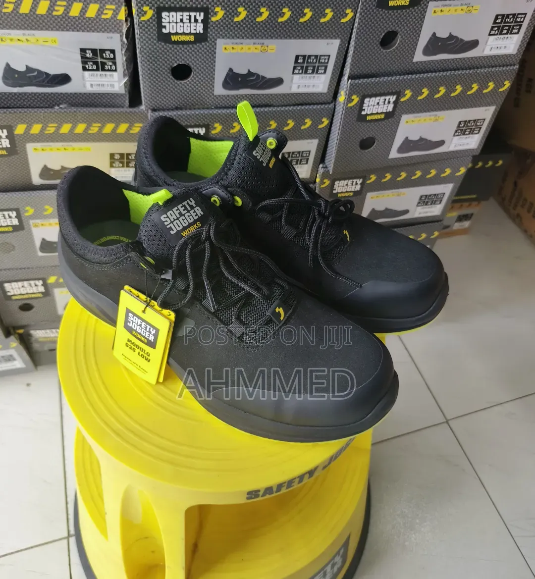 Modulo S3s Low Safety Jogger Boot
