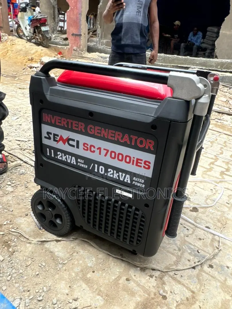 Senci 12kva Portable Inverter Generator With Electric Ignition