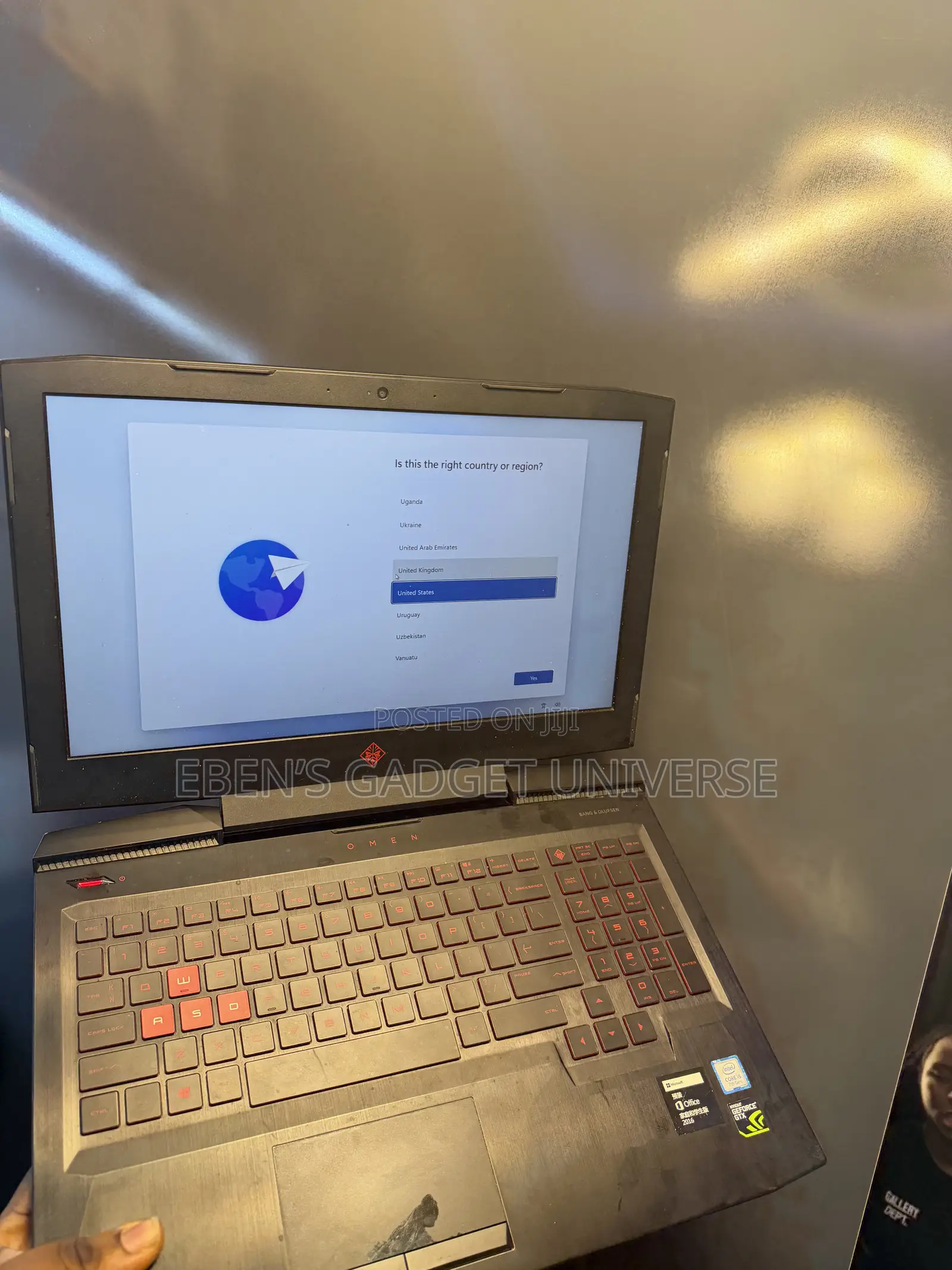 Laptop HP Omen 15 16GB Intel Core i5 SSD 512GB