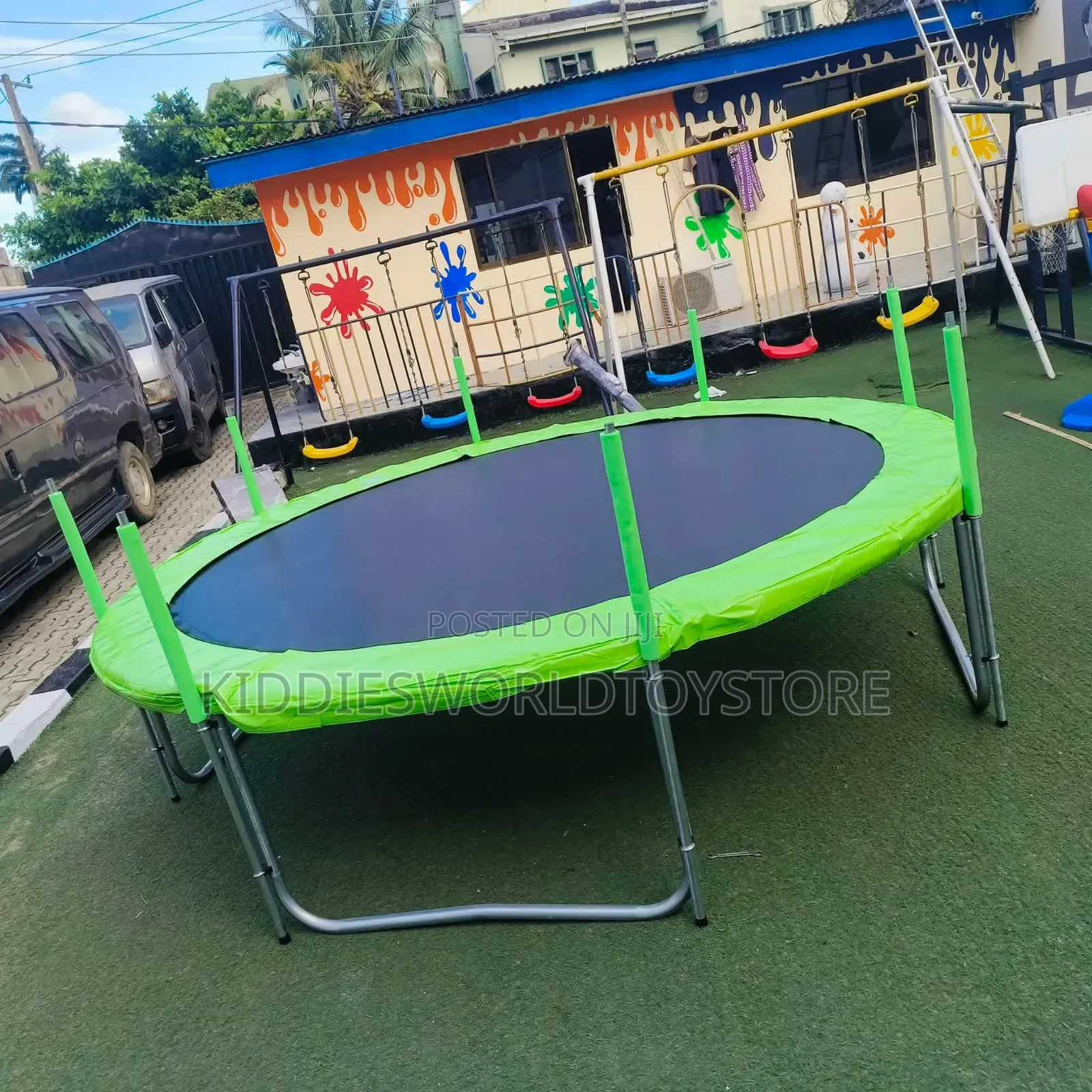 Children Protective Trampoline