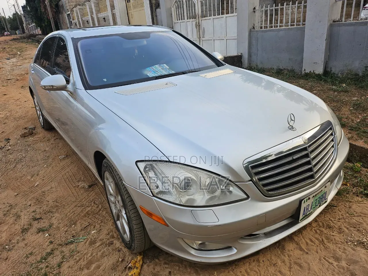 Mercedes-Benz S-Class 2008 Silver