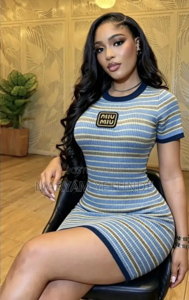Bodycon Fashion Ladies Gown