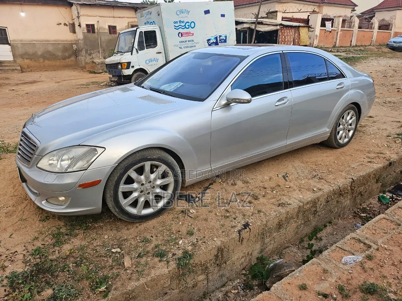Mercedes-Benz S-Class 2008 Silver