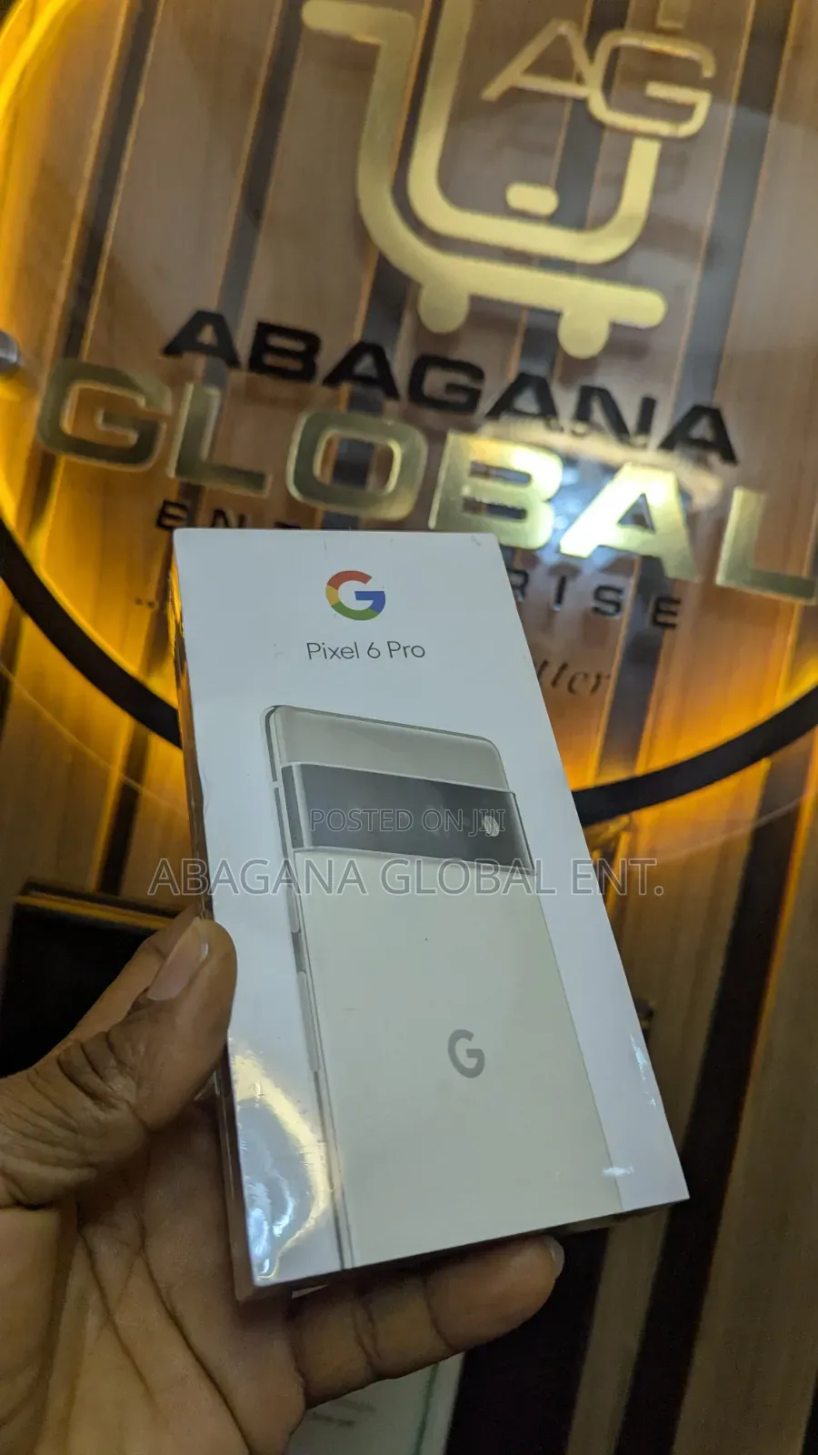 New Google Pixel 6 Pro 256 GB White