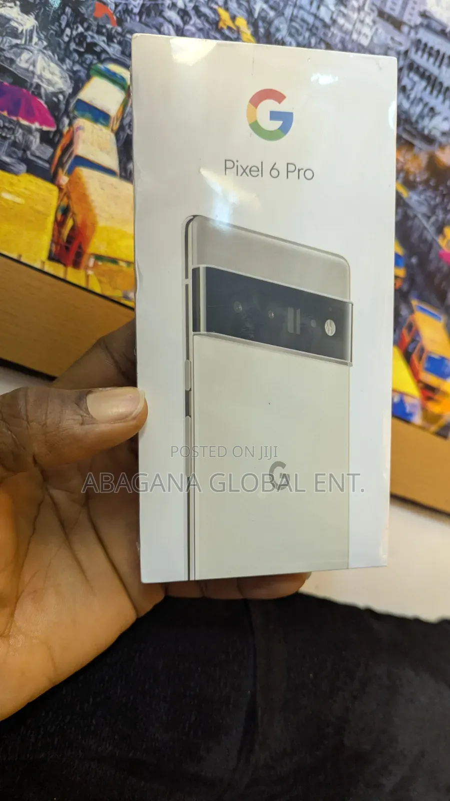 New Google Pixel 6 Pro 256 GB White