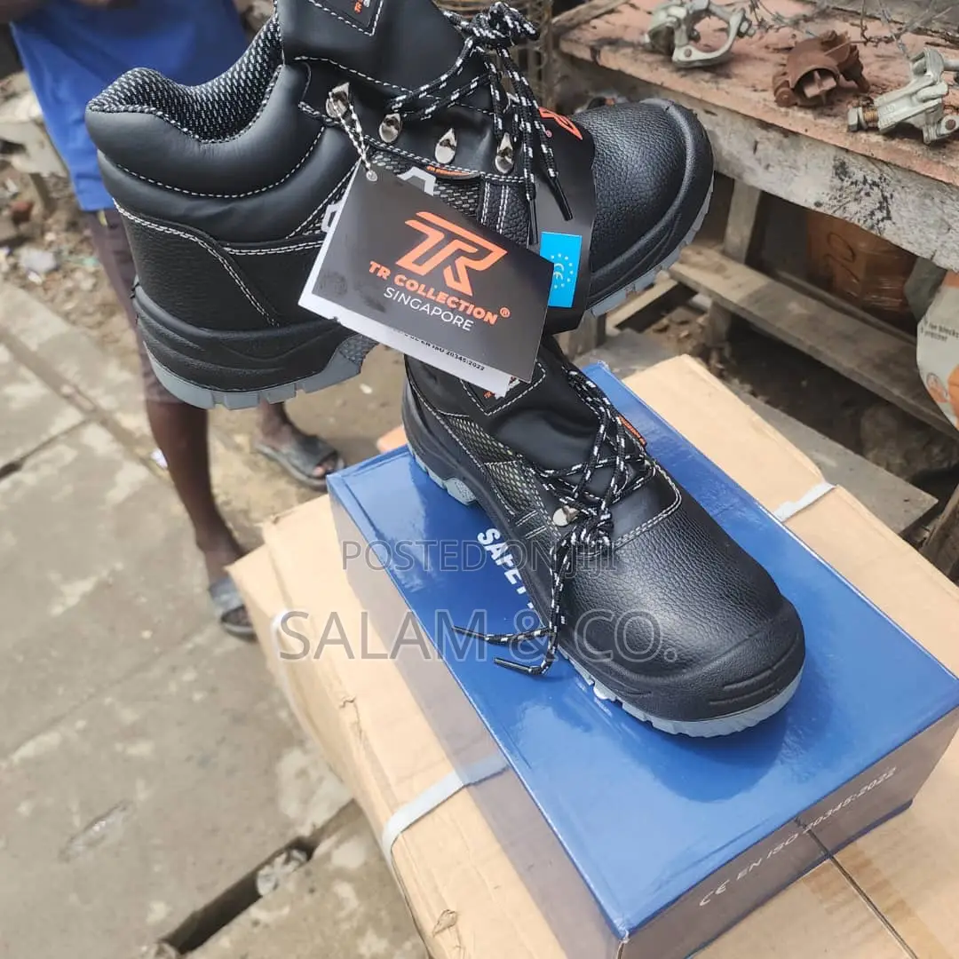 Tr Collection Safety Boots – Steel Toe Industrial Safety Shoes