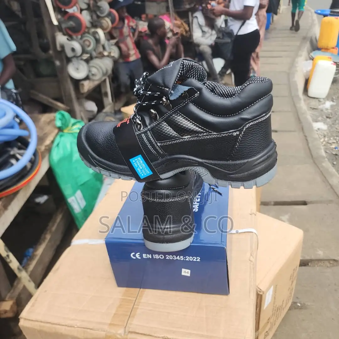Tr Collection Safety Boots – Steel Toe Industrial Safety Shoes