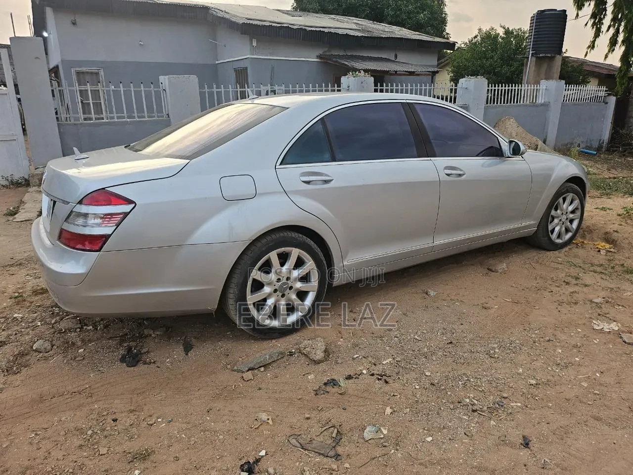 Mercedes-Benz S-Class 2008 Silver