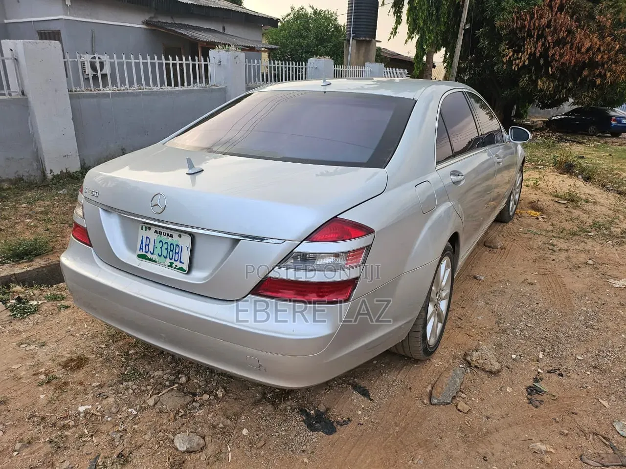 Mercedes-Benz S-Class 2008 Silver