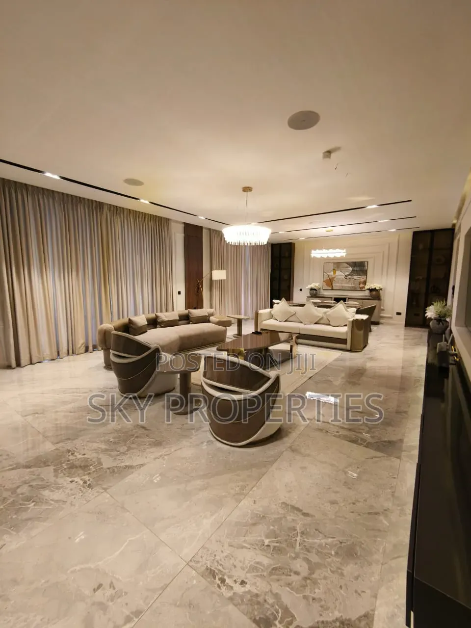Furnished 4bdrm Duplex in Bourdilon, Old Ikoyi for rent