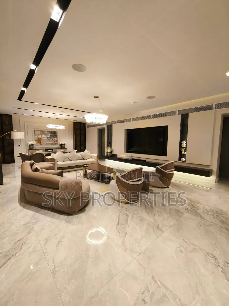 Furnished 4bdrm Duplex in Bourdilon, Old Ikoyi for rent