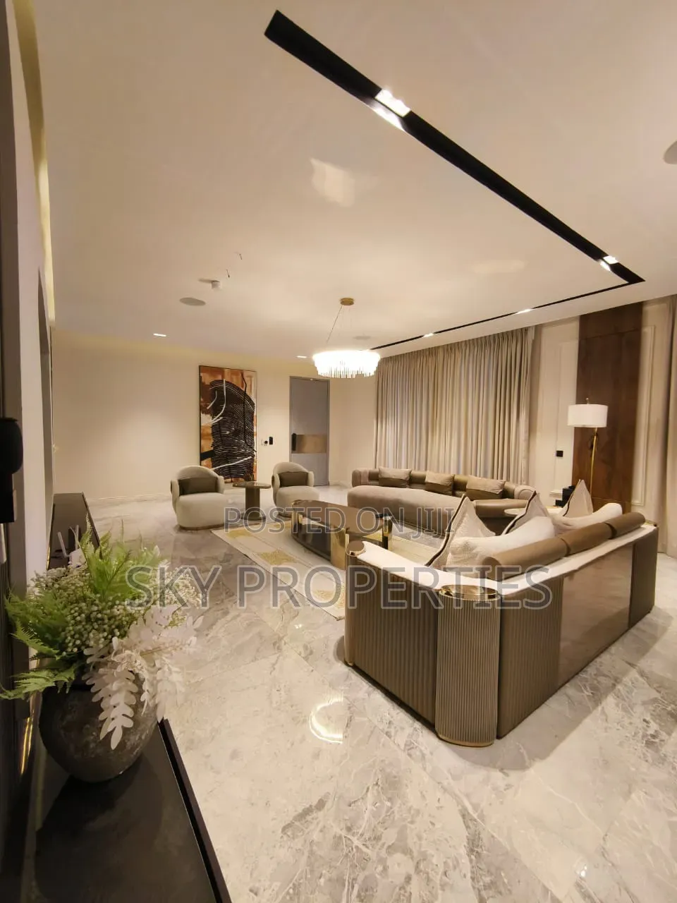Furnished 4bdrm Duplex in Bourdilon, Old Ikoyi for rent