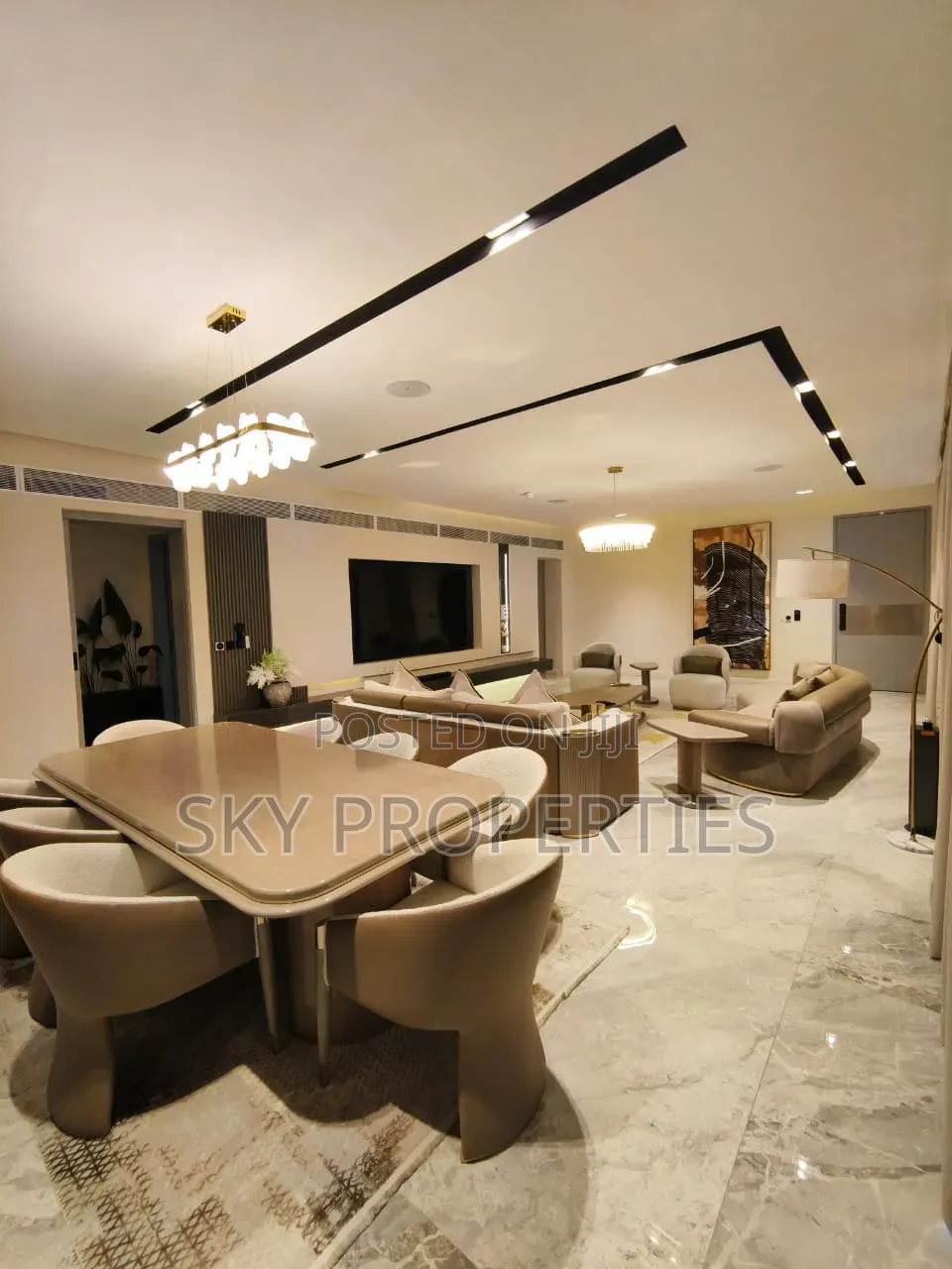 Furnished 4bdrm Duplex in Bourdilon, Old Ikoyi for rent