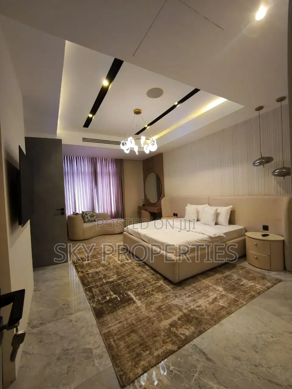 Furnished 4bdrm Duplex in Bourdilon, Old Ikoyi for rent