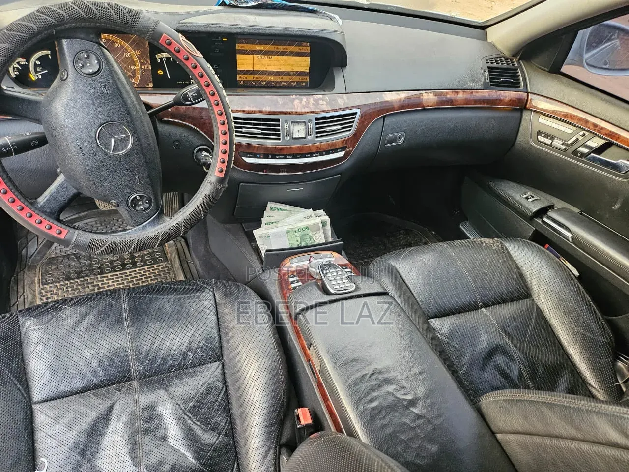 Mercedes-Benz S-Class 2008 Silver