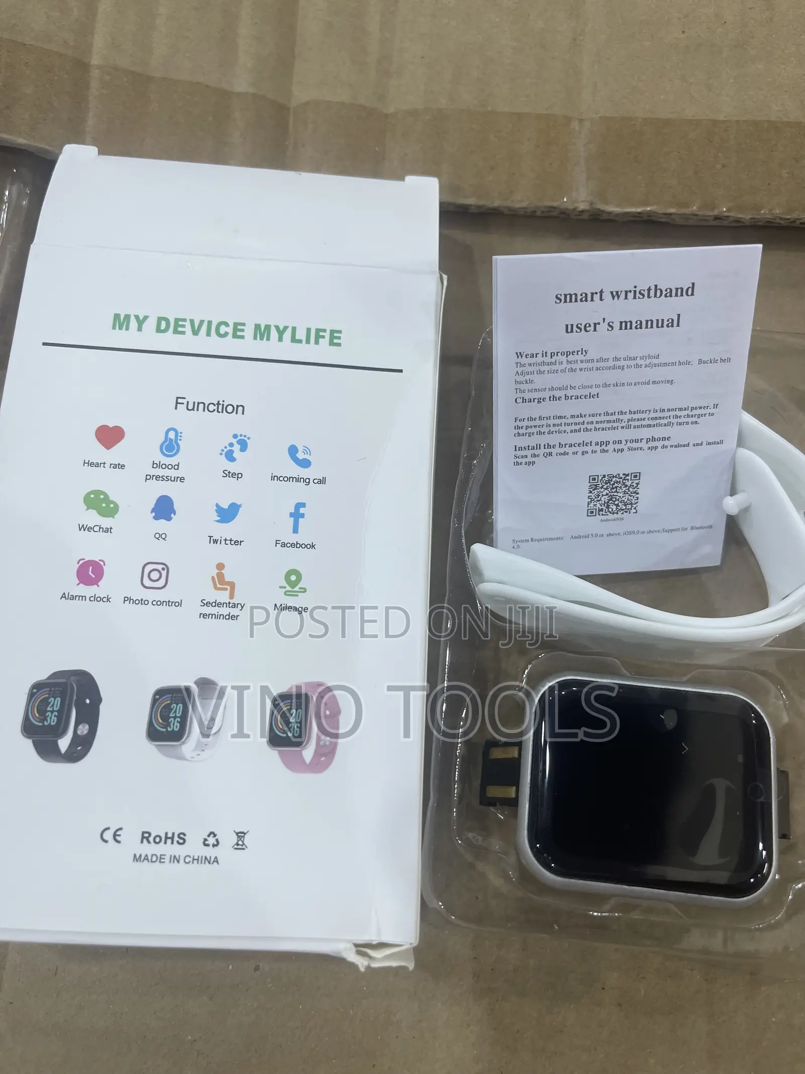 Wrist Watch Digital
