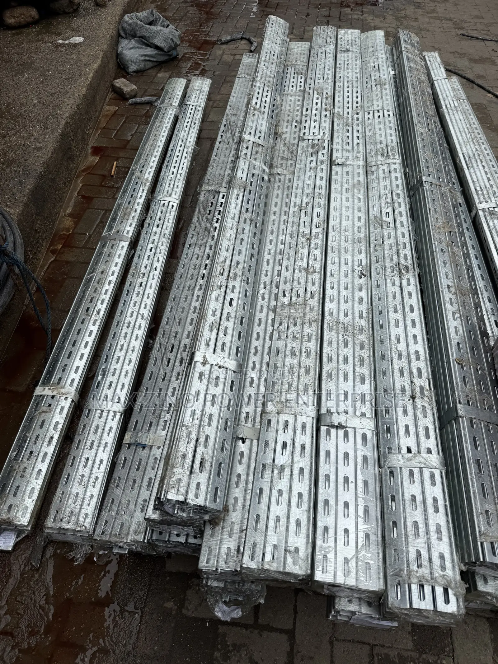 41x21 Uni-Strut Galvanized