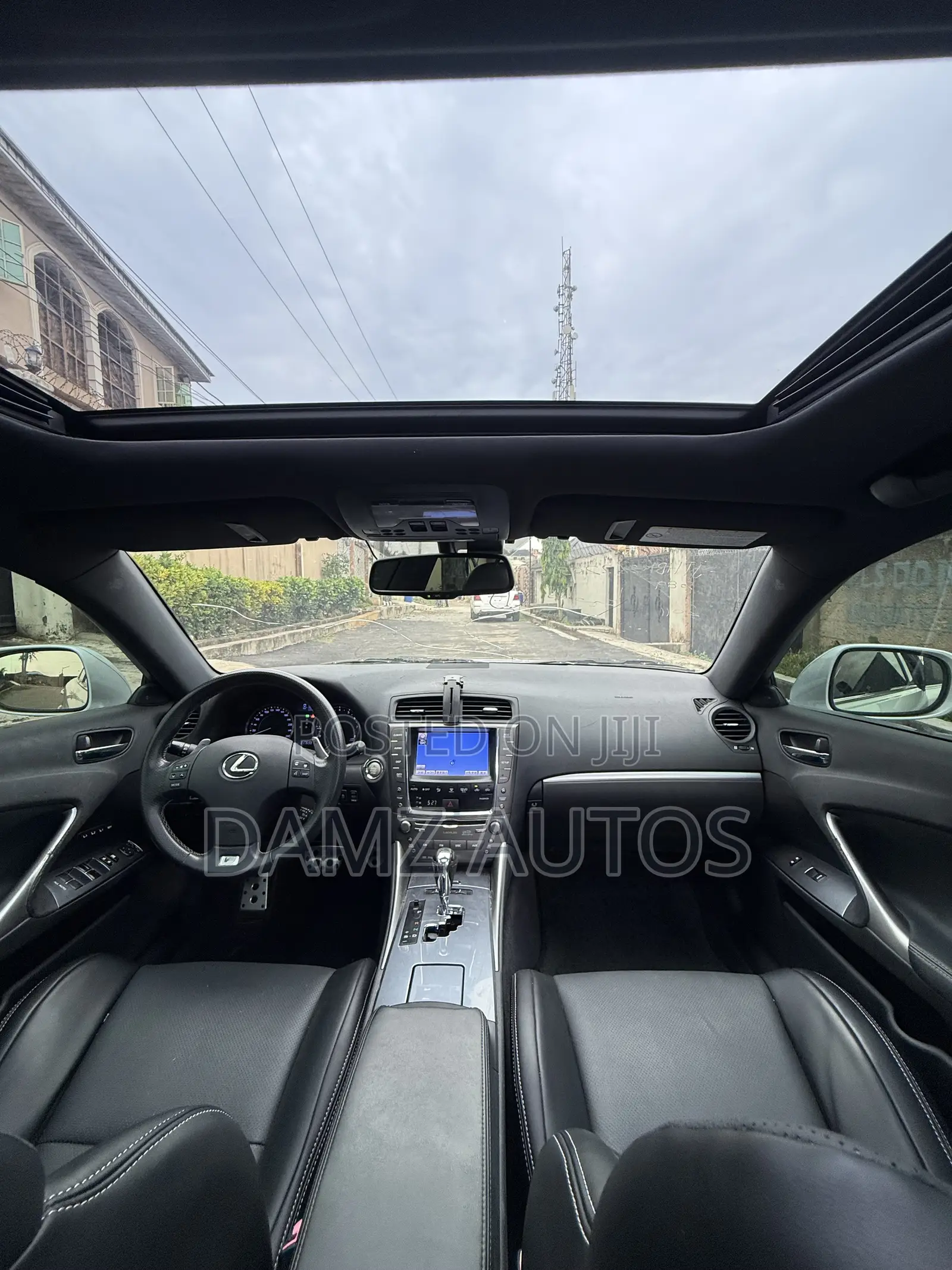 Lexus IS 250 AWD Automatic 2012 Silver