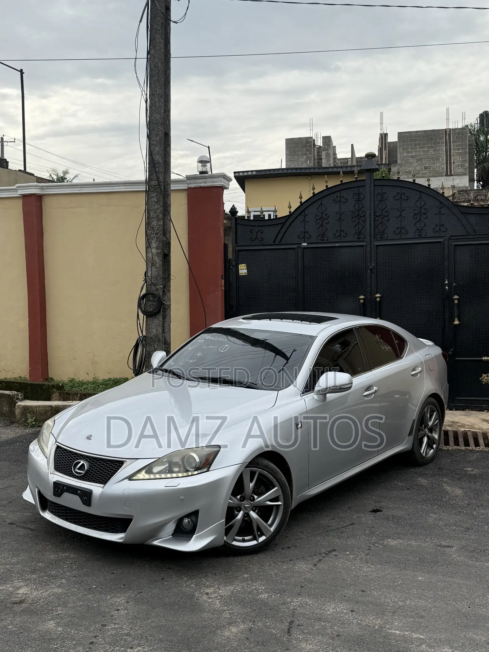 Lexus IS 250 AWD Automatic 2012 Silver