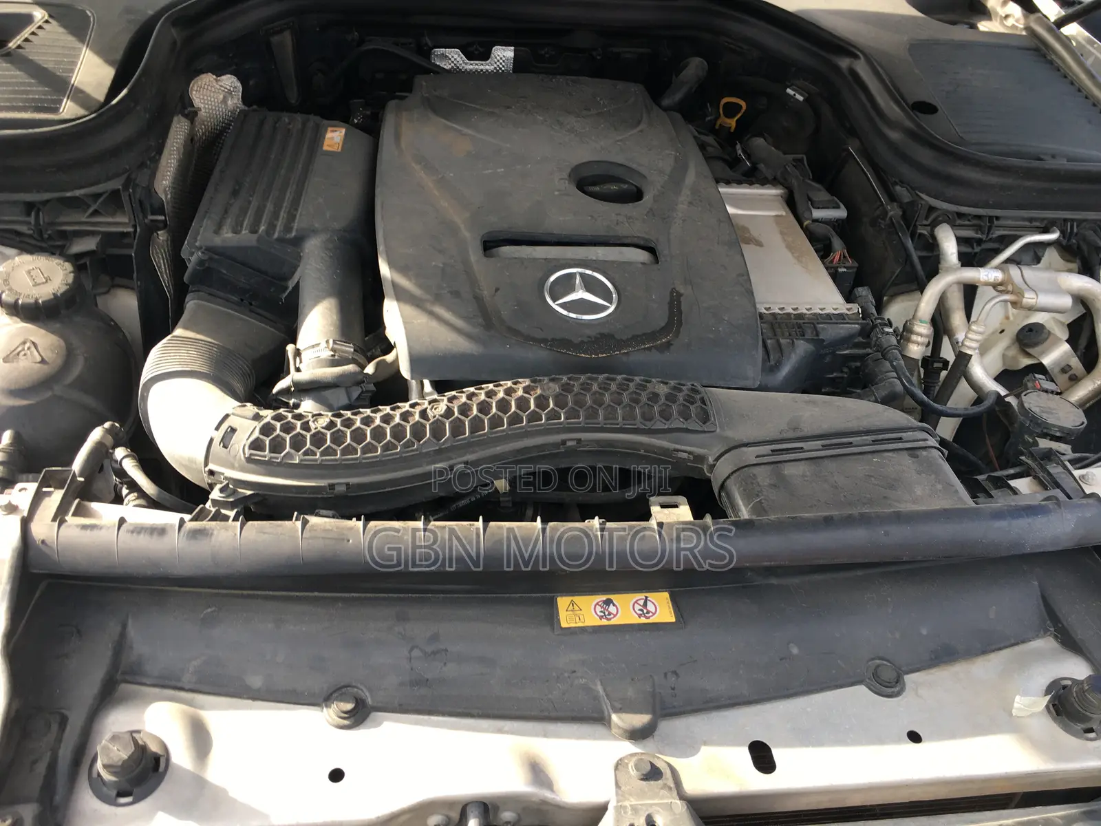 Mercedes-Benz GLC-Class 2018 White